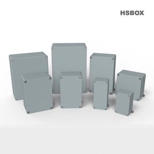 Aluminum Junction Box _Pull Box _ HSBOX_